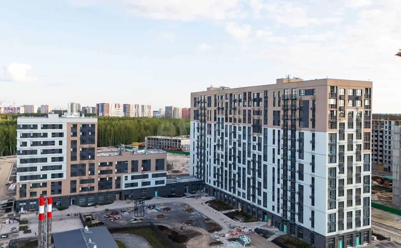 квартира г Тюмень р-н Калининский ул Андрея Приказнова 1 фото 10