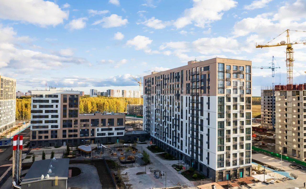 квартира г Тюмень р-н Калининский ул Андрея Приказнова 1 фото 36