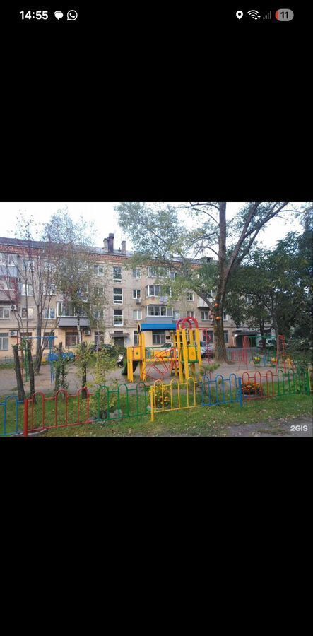 квартира г Хабаровск р-н Железнодорожный ул Кочнева 1а фото 1