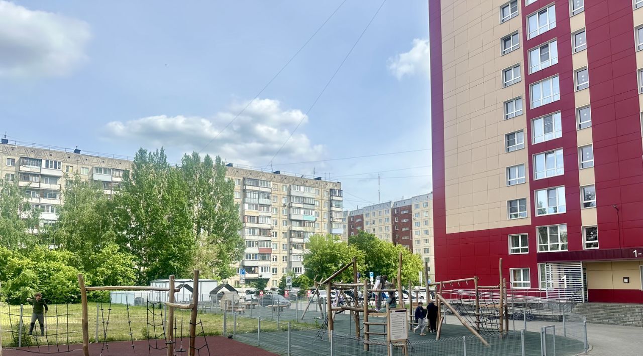 квартира г Барнаул р-н Ленинский ул Юрина 204ж фото 13