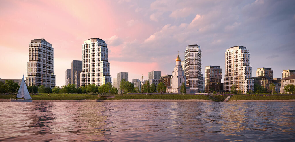 квартира г Москва метро Спартак б-р Чкаловский 6к/1 фото 11