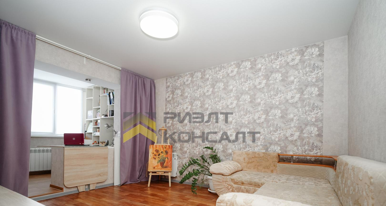 квартира г Омск п Светлый м-н, улица Василия Маргелова, 393 фото 8