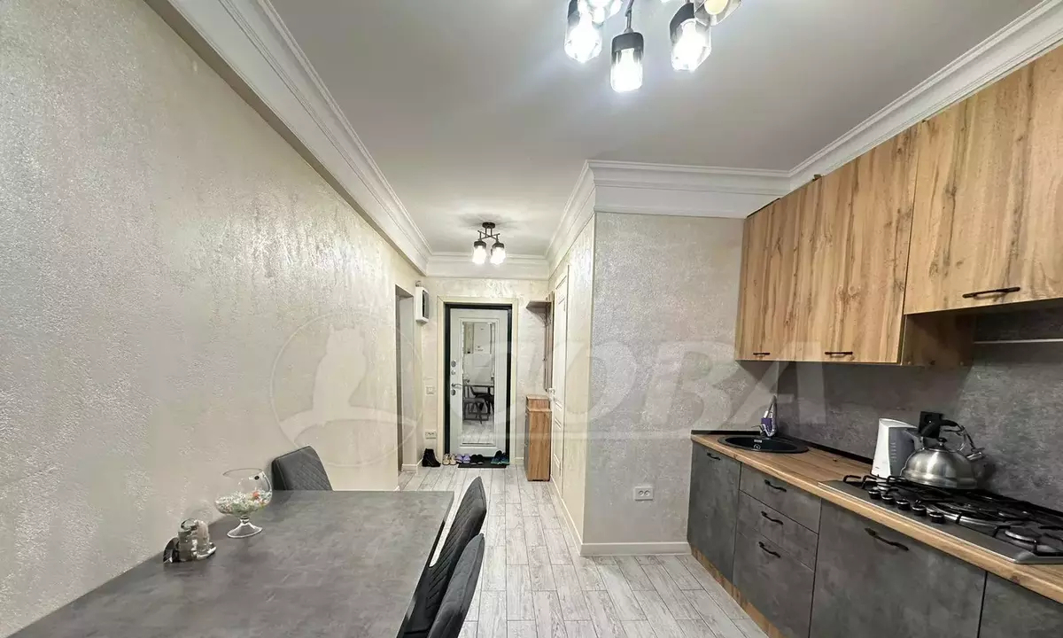 квартира г Махачкала пос. Редукторный ул Лаптиева 87 м-н фото 2