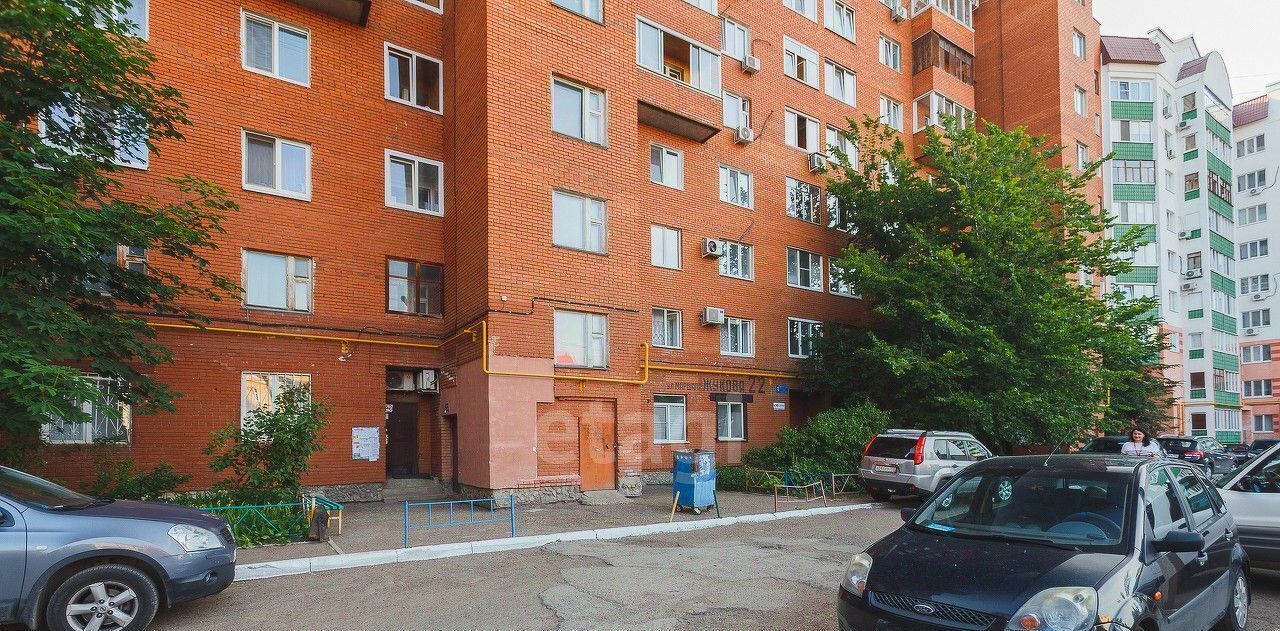 квартира г Уфа р-н Октябрьский ул Маршала Жукова 22 фото 25