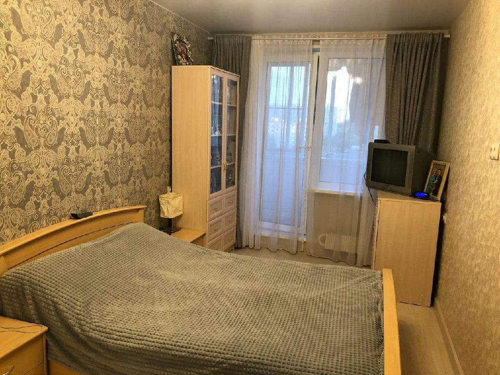 квартира г Москва метро Курьяново Курьяново метро МЦД-2, МЦД-2, метро МЦД-2 Юго-Восточный адм. округ Новочеркасский бул., 9 фото 12
