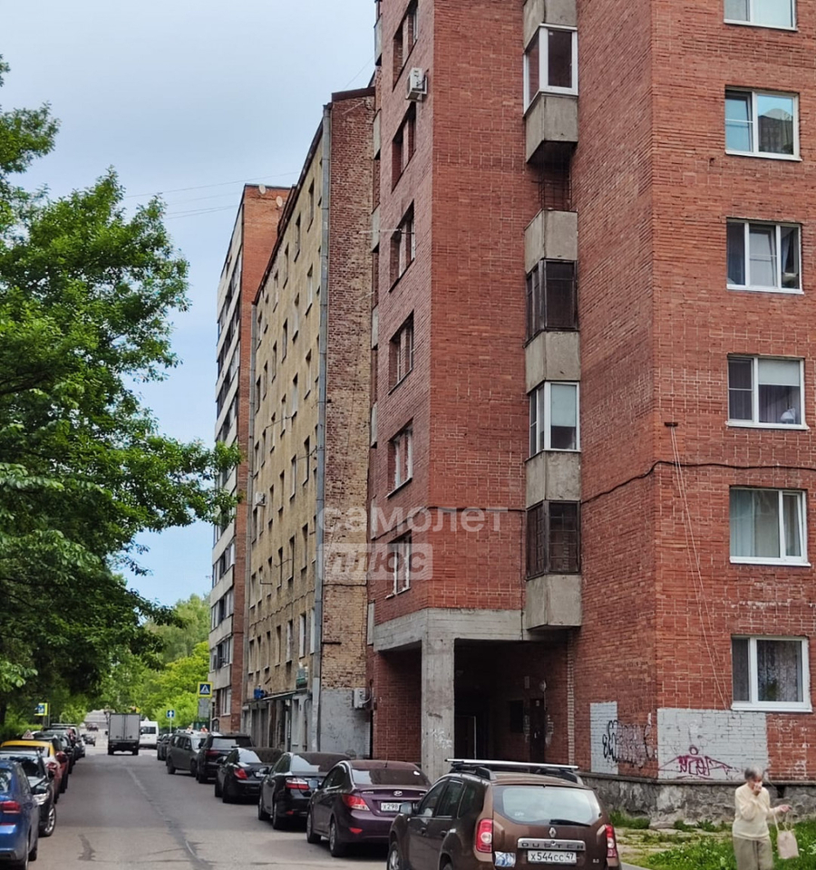 квартира г Выборг р-н Центральный б-р Кутузова 11 фото 1
