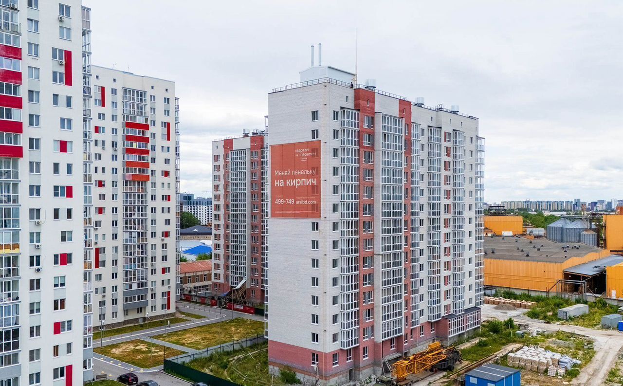 квартира г Тюмень р-н Ленинский ул 50 лет Октября 75 корп. 4 фото 21
