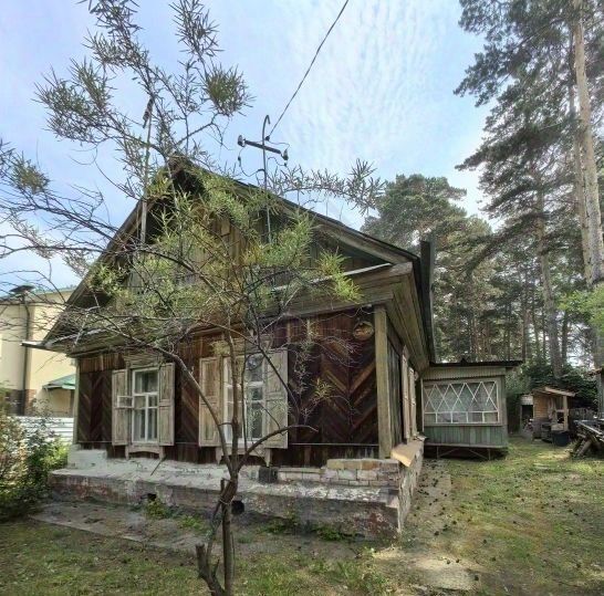 дом г Бердск Новый посёлок ул Пирогова 6 мкр фото 1