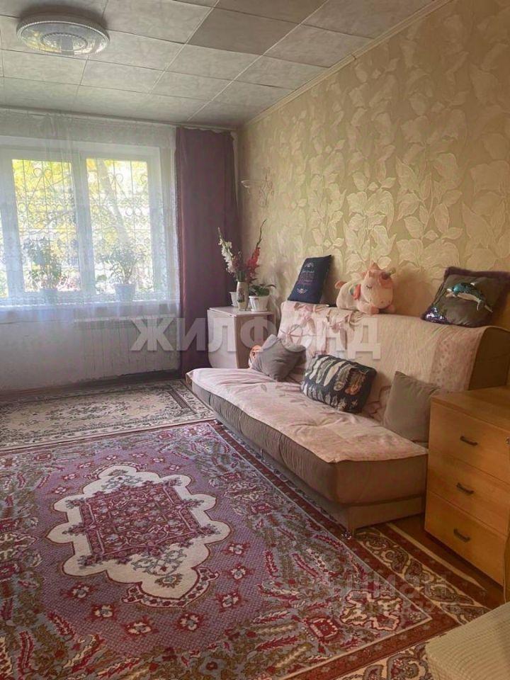 квартира г Новосибирск ул Новосибирская 26 фото 5