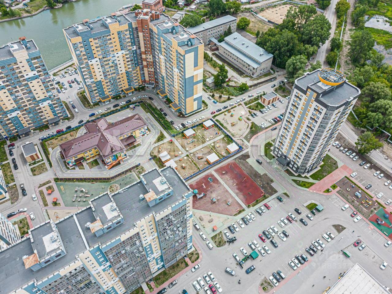 квартира г Новосибирск р-н Ленинский ул Междуреченская 2б/3 ЖК «Аквамарин» фото 25