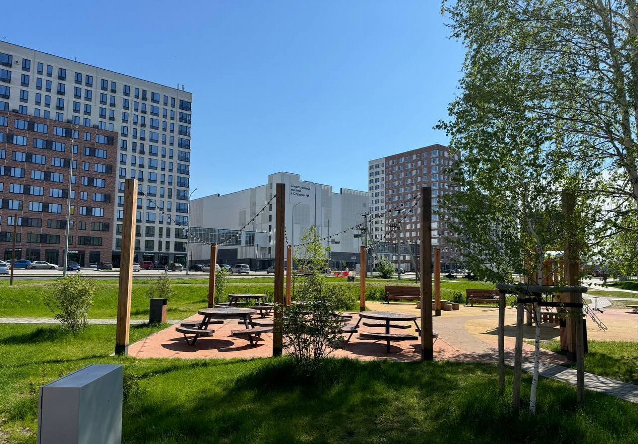 квартира г Тюмень р-н Калининский ул Новоселов 102 фото 1