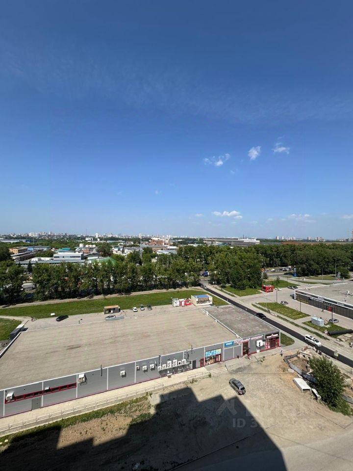 квартира г Новосибирск р-н Кировский Затулинский ул Виктора Уса 1/1 микрорайон «Акатуйский» жилмассив фото 4