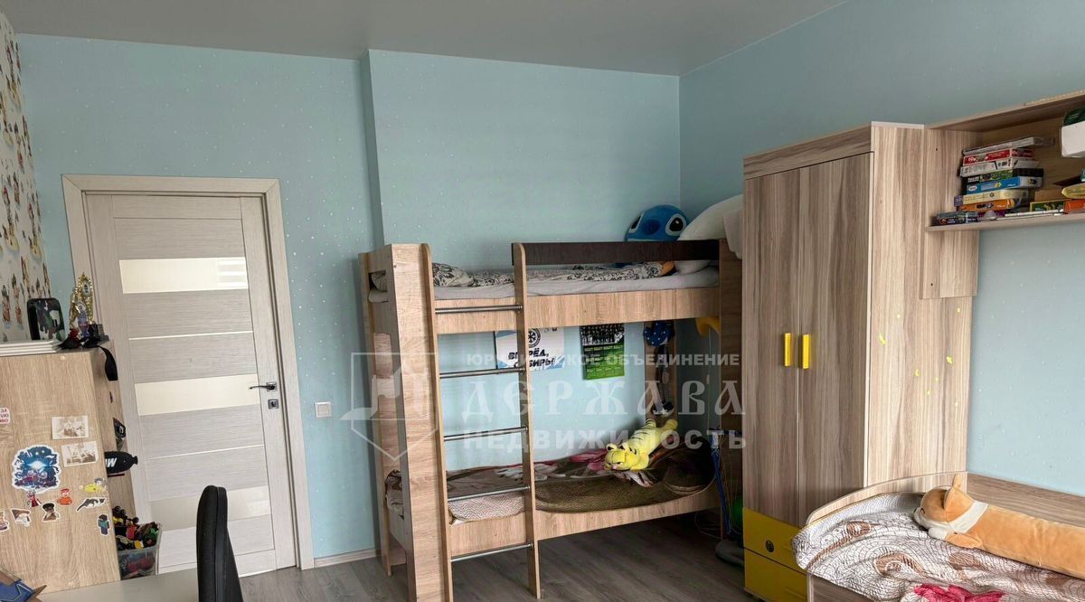 квартира г Кемерово р-н Рудничный пр-кт Шахтеров 74в фото 7