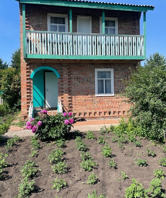 дом г Омск территория СОСН Степное имени Е. Ш. Левина, 8-я аллея, 758 фото 1