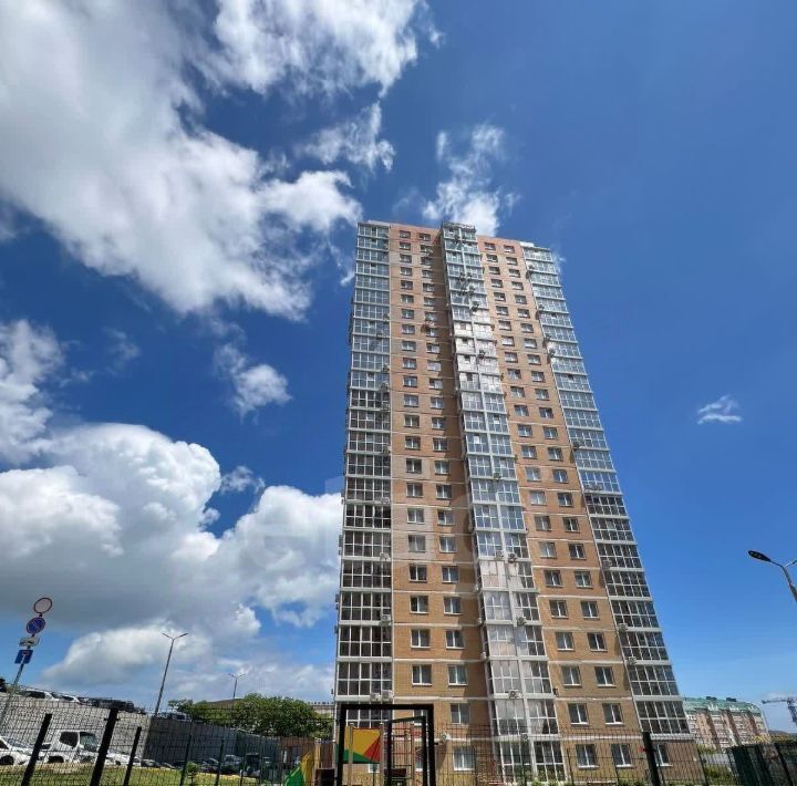 квартира г Владивосток р-н Первомайский ул Феодосийская 37 фото 5