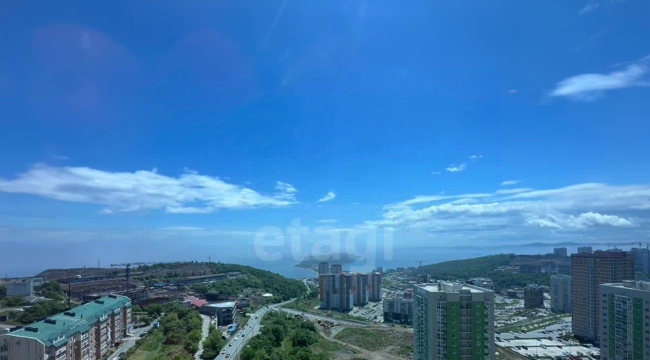 квартира г Владивосток р-н Первомайский ул Феодосийская 37 фото 15