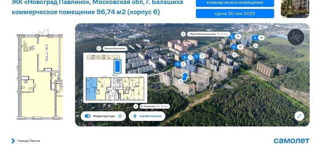 мкр Новое Павлино ул Романычева 5 Ольгино фото