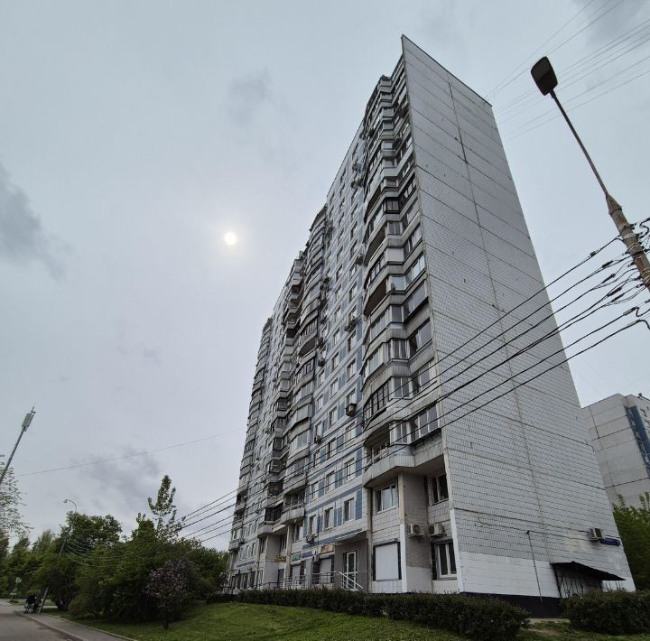 квартира г Москва метро Строгино ул Исаковского 33к/4 фото 18