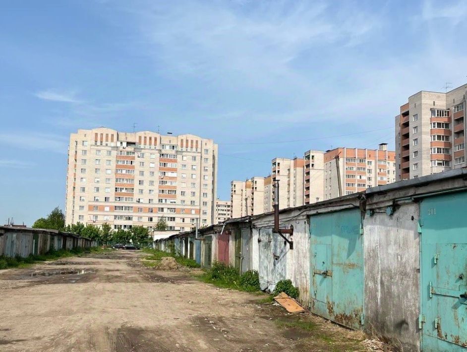 гараж г Вологда Фрязиново пер 2-ой Тихий 8 фото 2