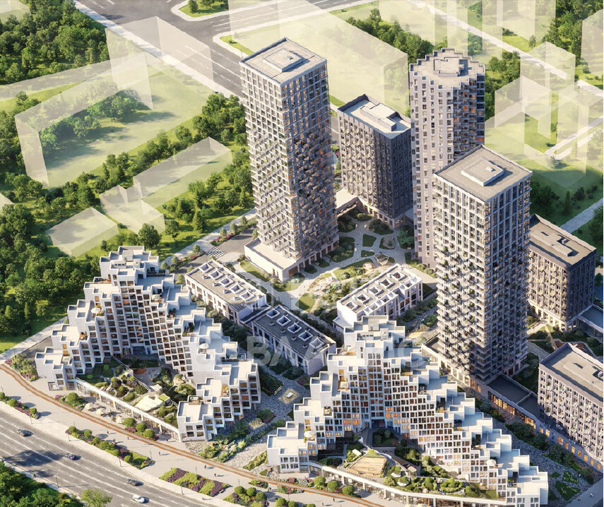 квартира г Москва метро Технопарк наб Марка Шагала 11/2 фото 2