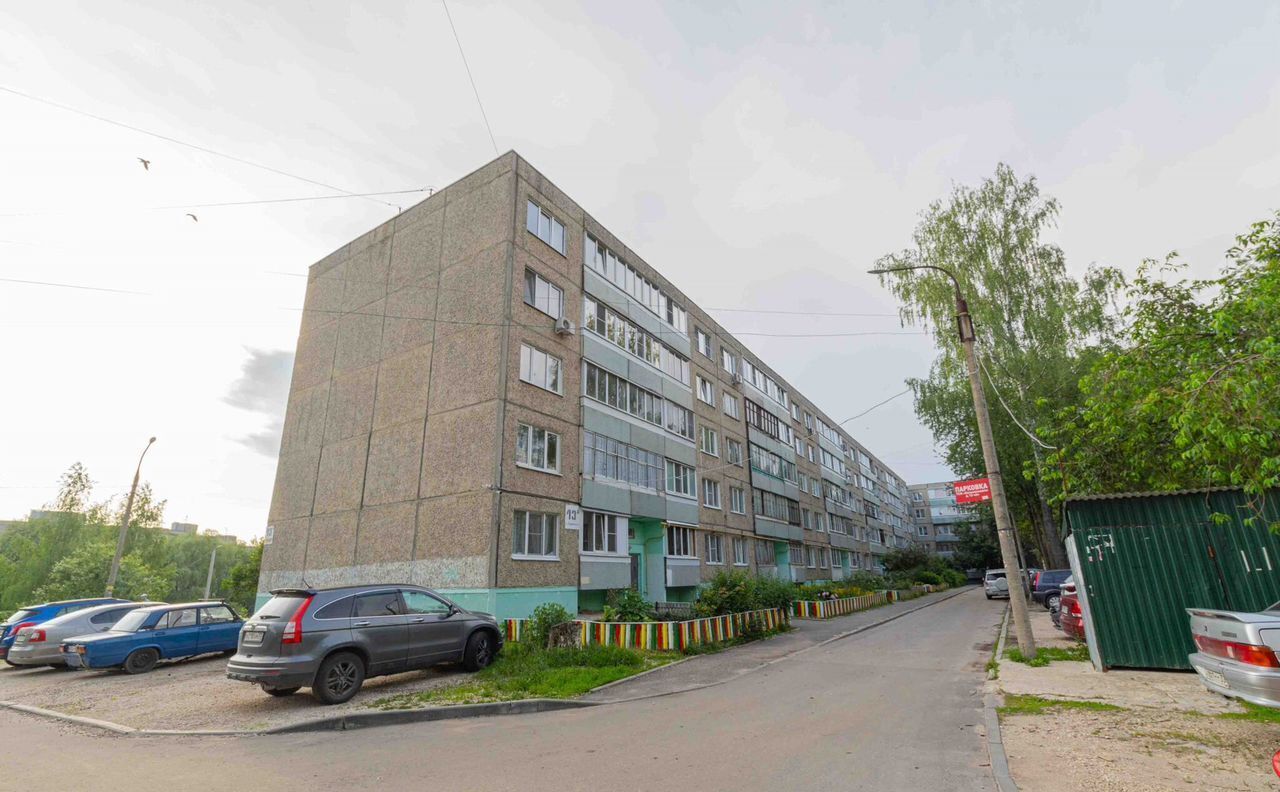 квартира г Владимир р-н Фрунзенский ул Безыменского 13а фото 21