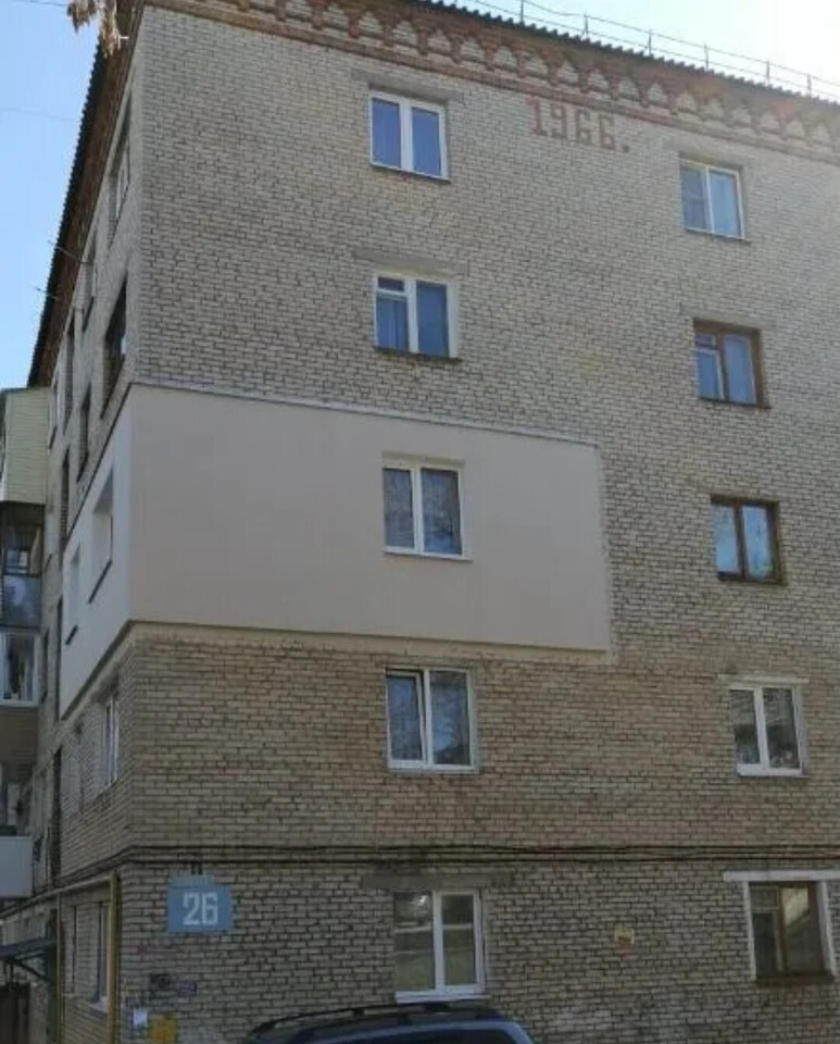 квартира р-н Киреевский г Киреевск ул Л.Толстого 26 фото 3