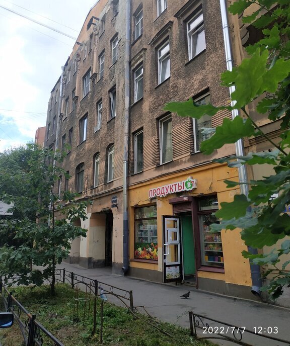 комната г Санкт-Петербург метро Чкаловская ул Гатчинская 6 фото 1