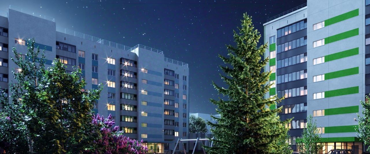 квартира г Пермь р-н Мотовилихинский ул Гашкова 56к/1 фото 23