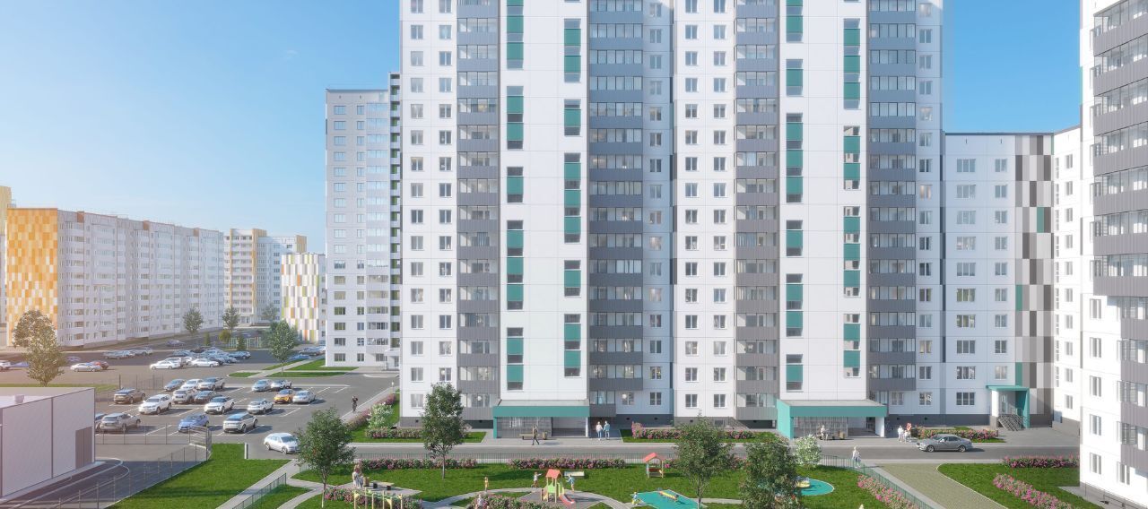 квартира г Пермь р-н Мотовилихинский ул Гашкова 56к/2 фото 26