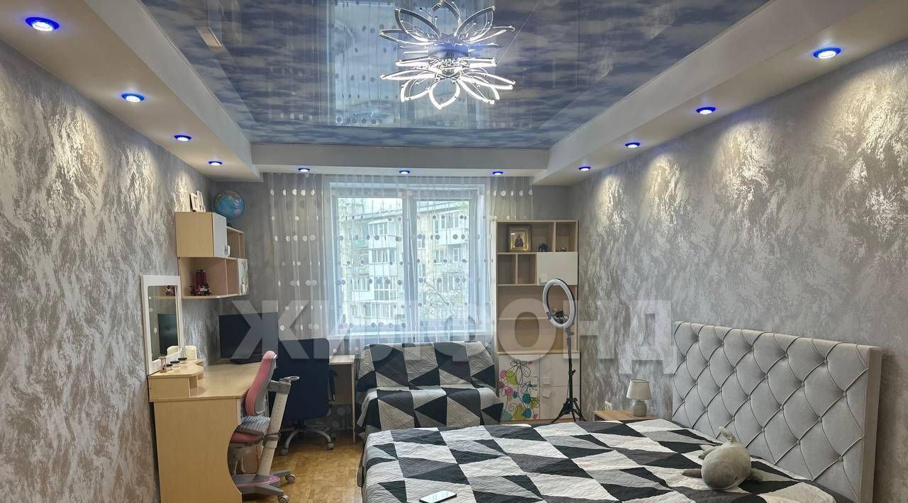 квартира г Новосибирск Золотая Нива ул Адриена Лежена 9/2 фото 15