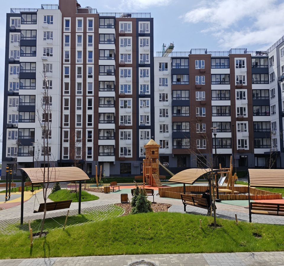 квартира г Ростов-на-Дону р-н Советский ул Ткачева корп. 8-11 фото 3
