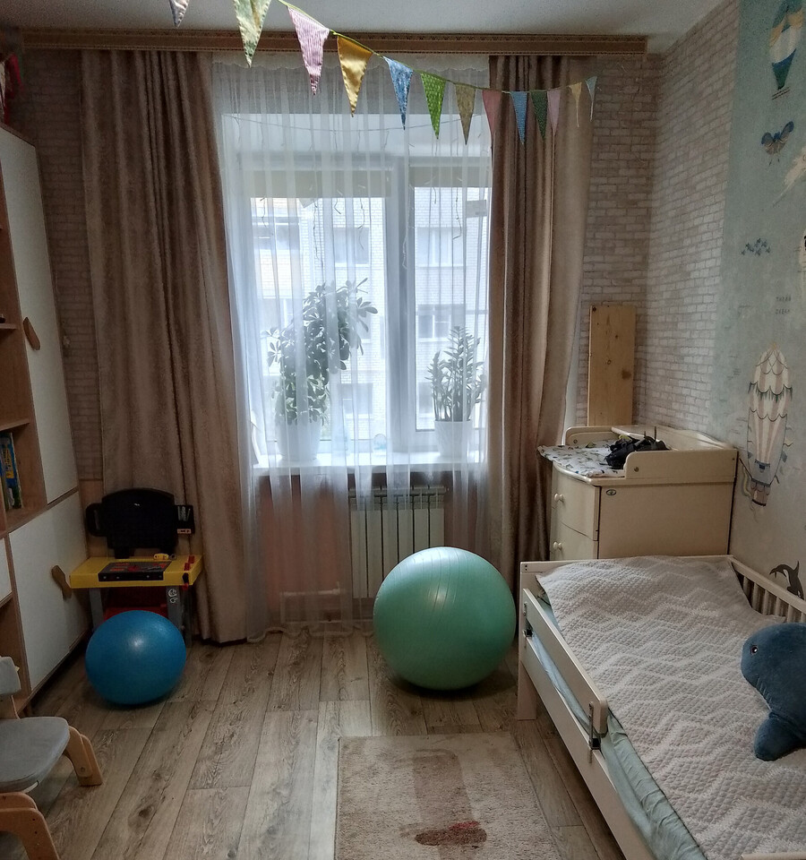 квартира р-н Рыбинский г Рыбинск ул Юбилейная 54/3 фото 2