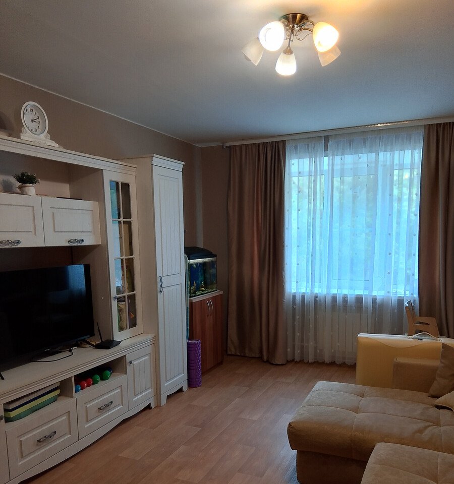 квартира р-н Рыбинский г Рыбинск ул Юбилейная 54/3 фото 4