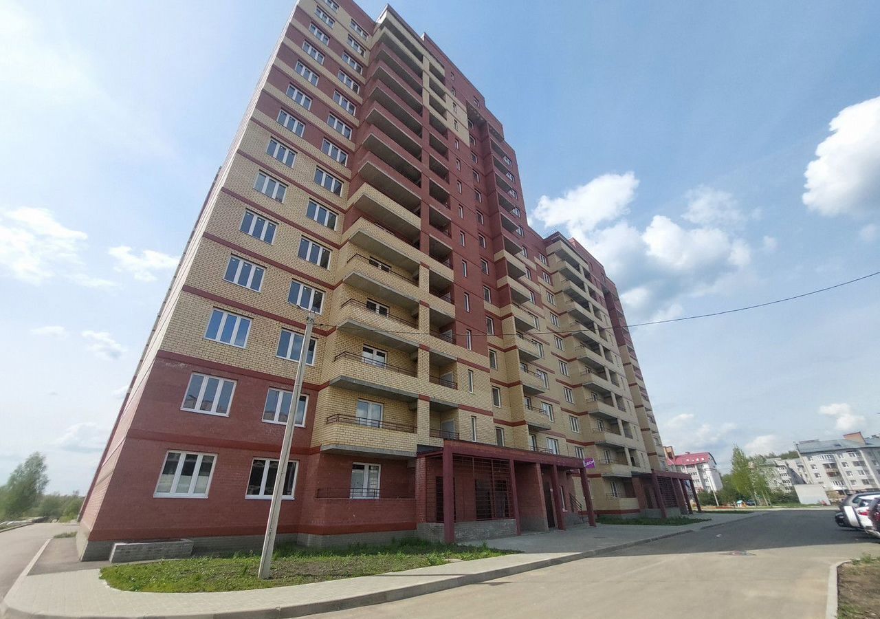 квартира г Ярославль р-н Заволжский ул Красноборская 38 корп. 3 фото 4