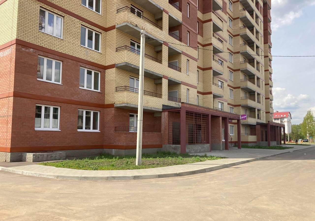 квартира г Ярославль р-н Заволжский ул Красноборская 38 корп. 3 фото 3
