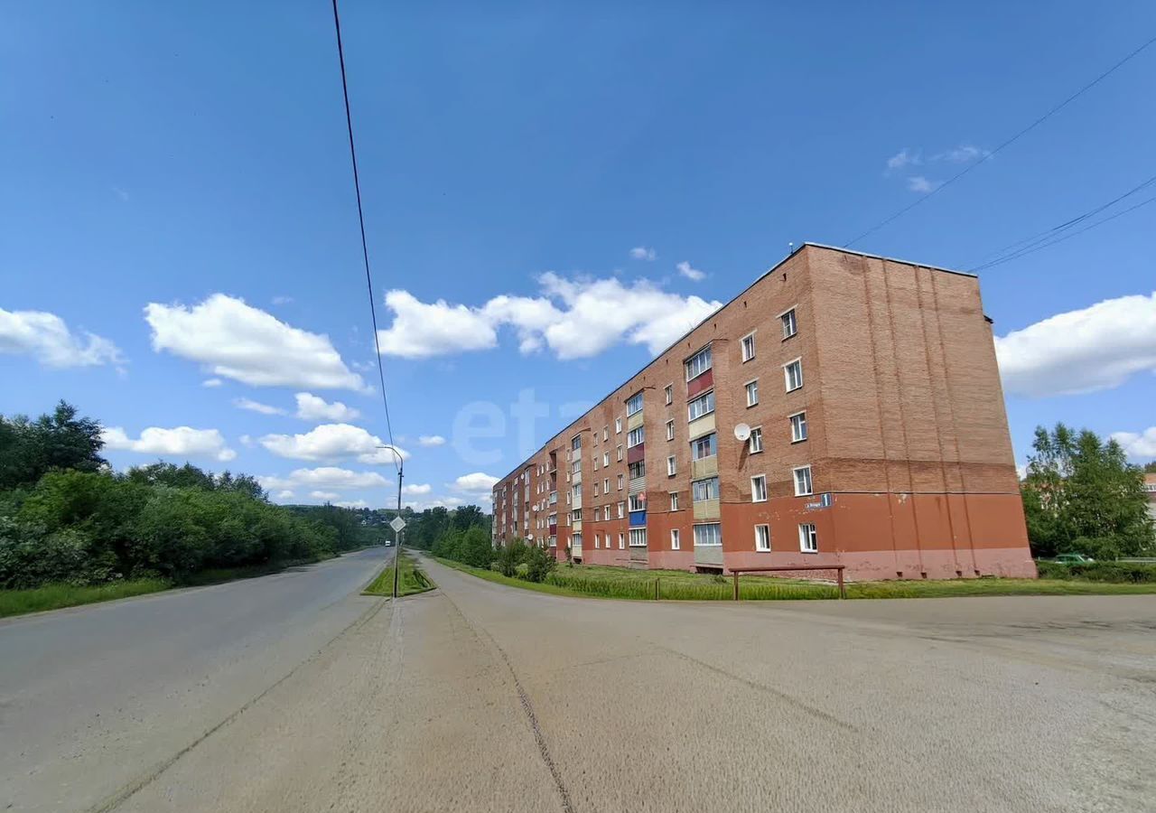 квартира г Анжеро-Судженск пгт Рудничный ул Металлургов 1 фото 25