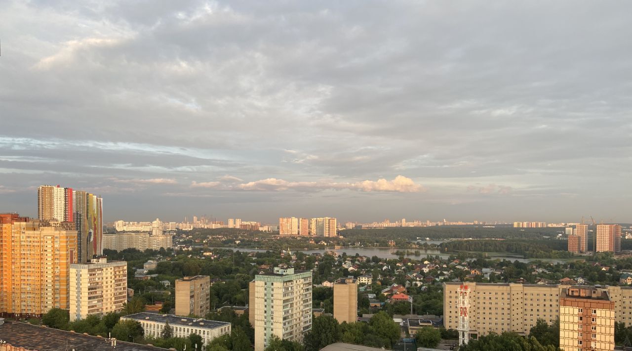 квартира г Красногорск Павшино ул Большая Воскресенская 1 фото 10