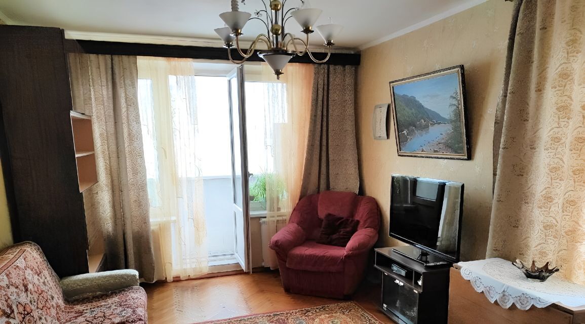 квартира г Москва метро Кузьминки ул Юных Ленинцев 77к/1 фото 7