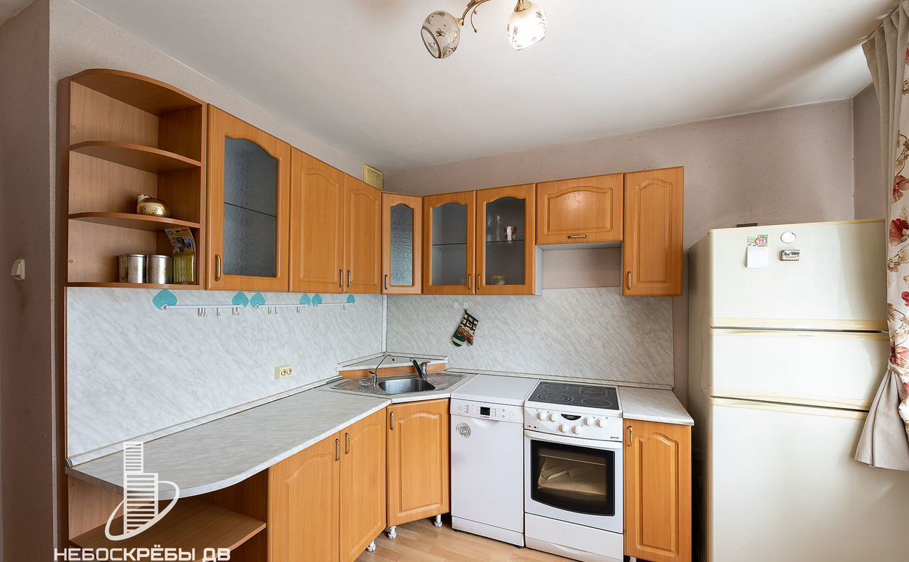квартира г Хабаровск р-н Краснофлотский ул Тихоокеанская 146 фото 4
