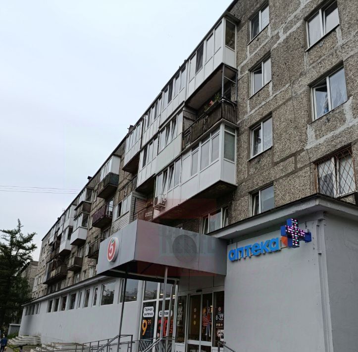 квартира г Калининград р-н Ленинградский ул Белибейская 18 фото 3