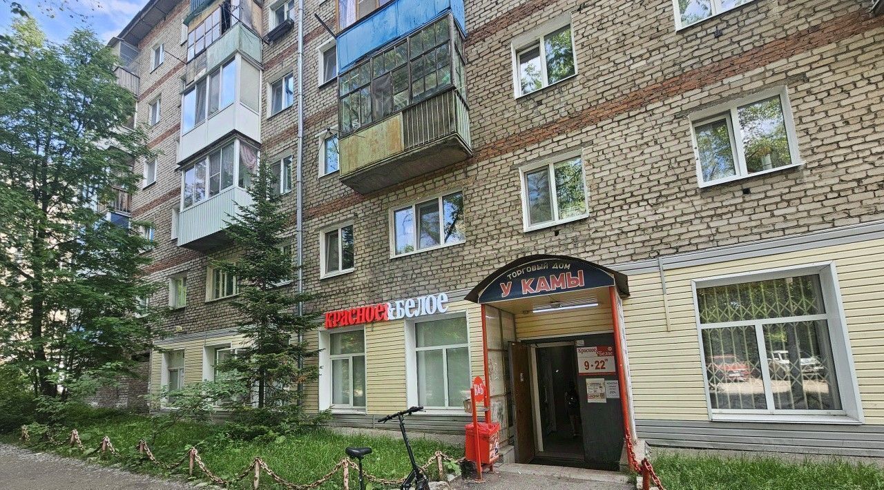 свободного назначения г Пермь р-н Орджоникидзевский ул Томская 34 фото 1