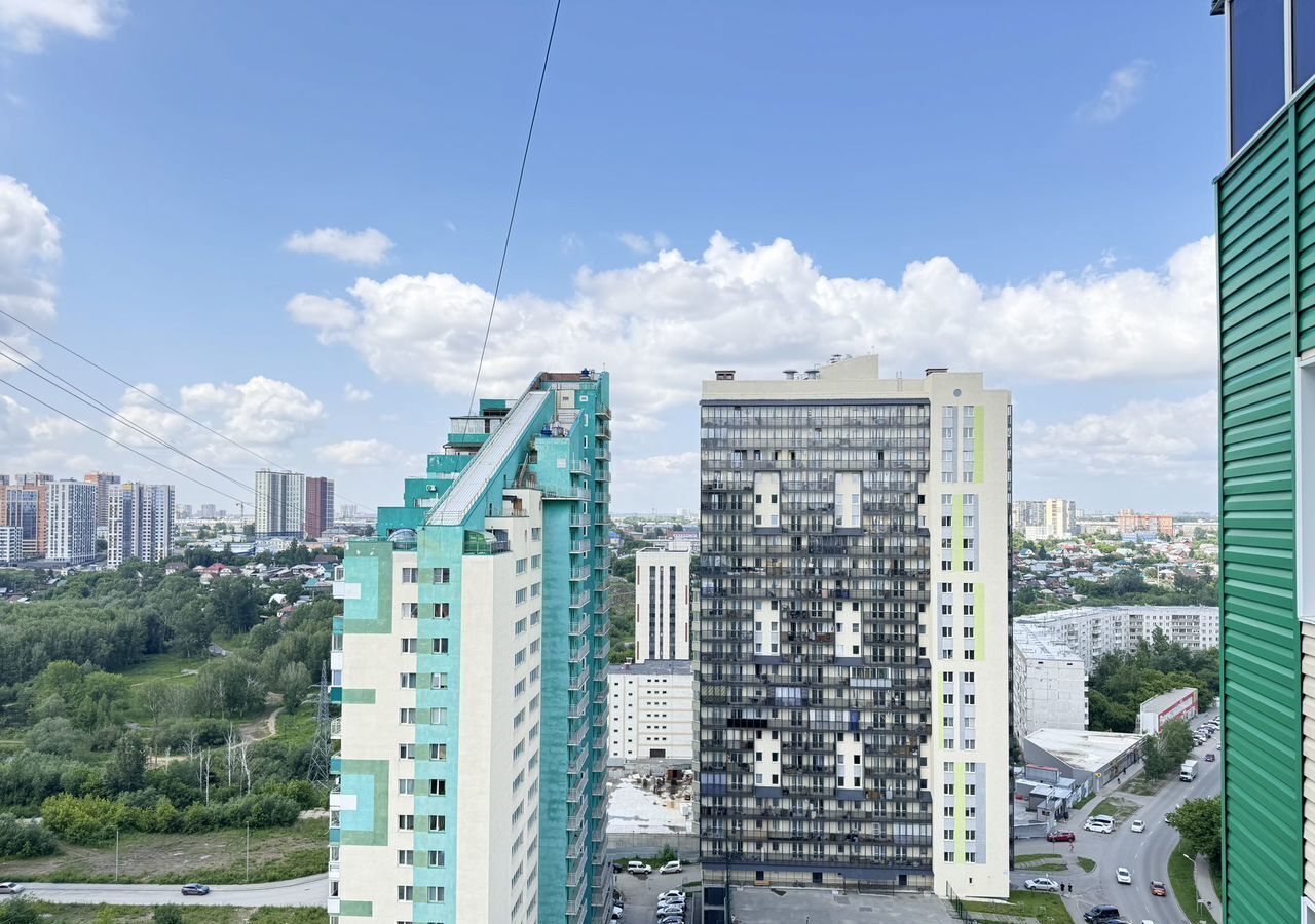 квартира г Новосибирск Золотая Нива ул Бориса Богаткова 253/4 фото 23
