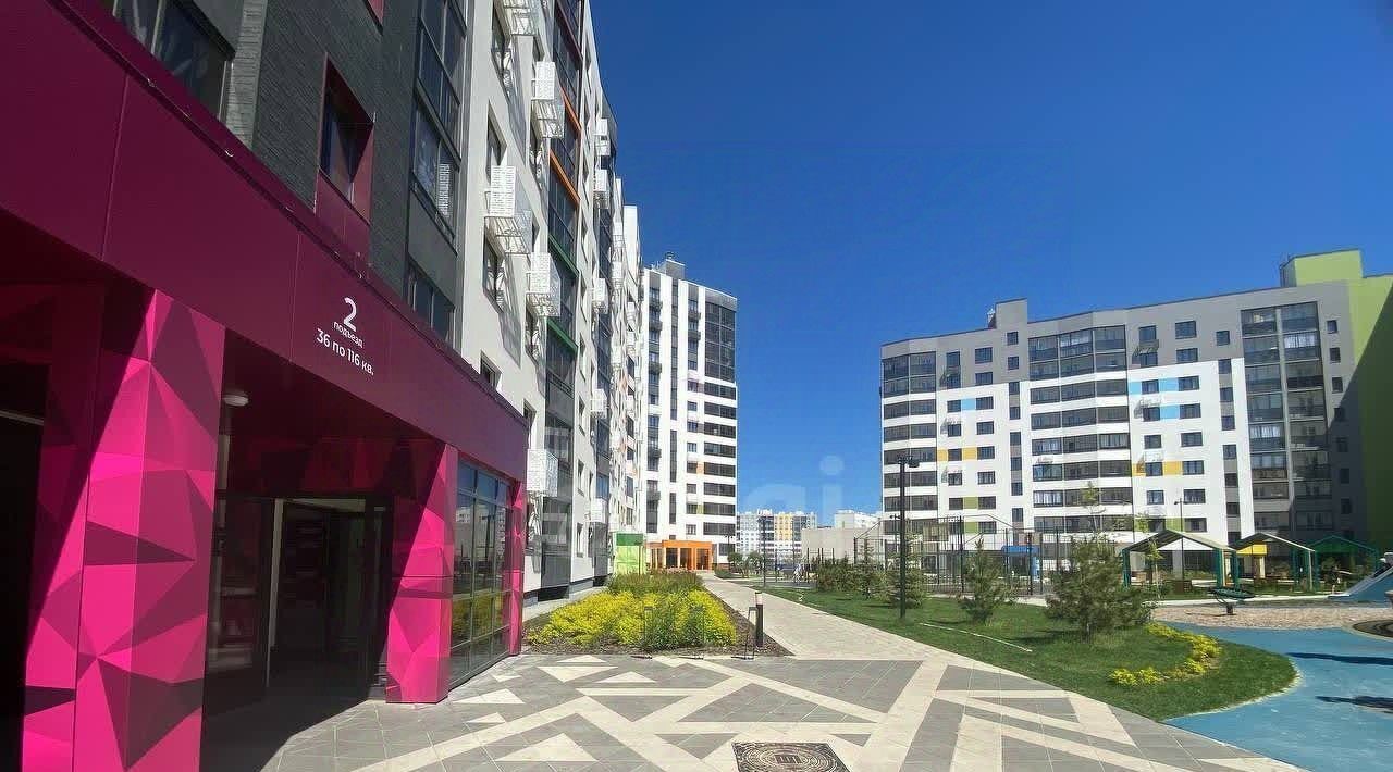 квартира г Ульяновск р-н Засвияжский б-р Знаний 4 фото 20