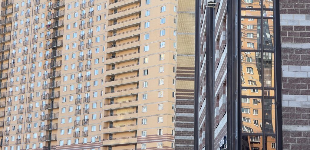 квартира г Санкт-Петербург п Парголово ул Фёдора Абрамова 8 метро Парнас фото 9