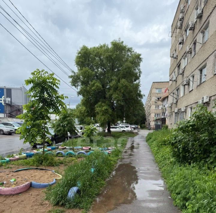 квартира г Хабаровск р-н Железнодорожный проезд Гаражный 5 фото 1