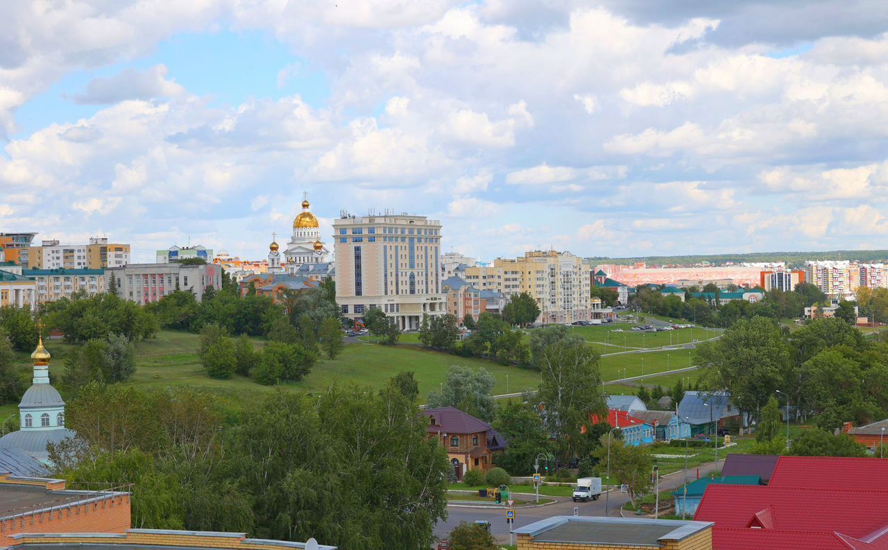 квартира г Саранск р-н Ленинский ул Маринина 19 фото 1