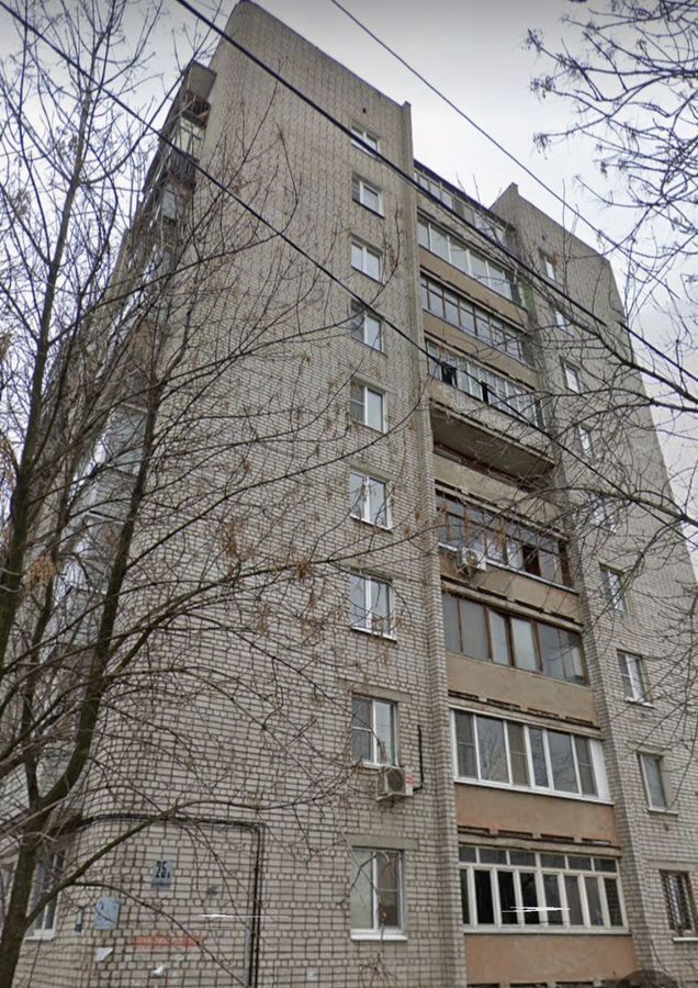 квартира г Рязань р-н Железнодорожный ул Высоковольтная 25а фото 1