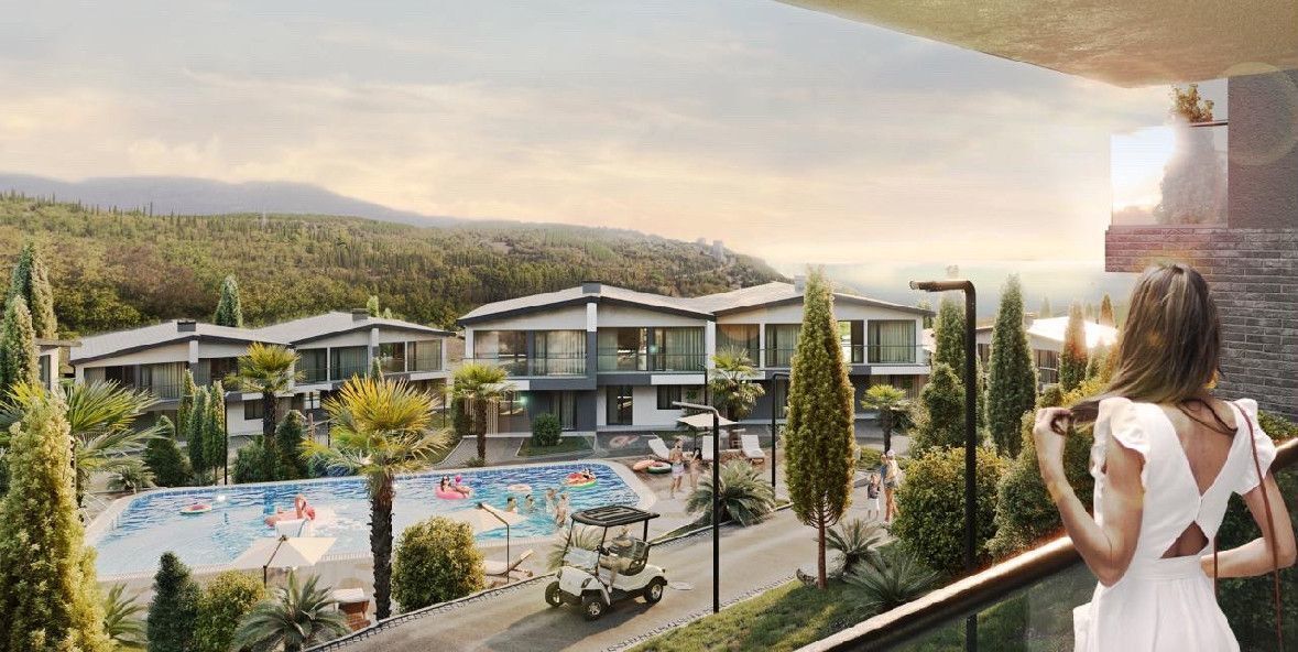 квартира г Алушта с Виноградное ул Сусловой 2 фото 4