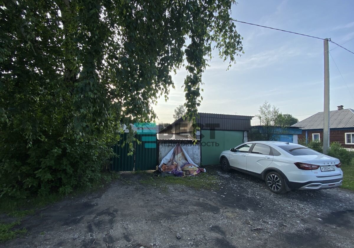 дом г Полысаево ул Курчатова 18 Кемеровская обл. — Кузбасс, Ленинск-Кузнецкий муниципальный округ фото 2