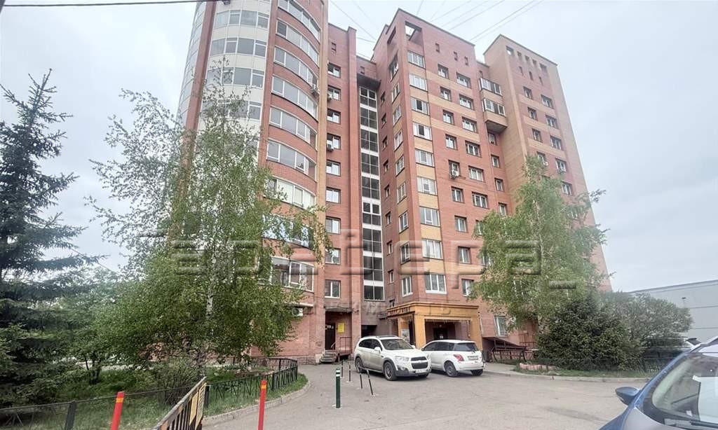 квартира г Красноярск Иннокентьевский ул Авиаторов 54 фото 1